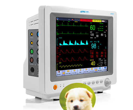 A70 Paziente Monitor da 12.1 pollici dello schermo di tocco variopinto, sei parametri, tutti importa