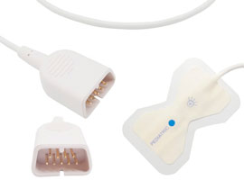 A1411-SP01 Nihon Kohden Compatibile Pediatrico Usa E Getta SpO2 Sensore