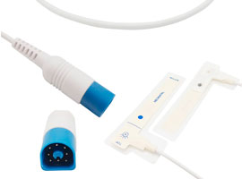 A0816-SN01 Philips Compatibile Neonatale Usa E Getta SpO2 Sensore con 90 centimetri Cavo 8pin