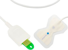 A1315-SP01t Masimo Compatibile Pediatrico Usa E Getta SpO2 Sensore con 50 centimetri LNOP Connettore