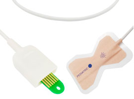 A1315-SP03t Masimo Compatibile Pediatrico Usa E Getta SpO2 Sensore con 50 centimetri
