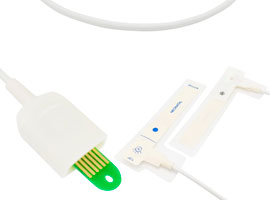 A1315-SN01t Masimo Compatibile Neonatale Usa E Getta SpO2 Sensore con 90 centimetri LNOP Connettore