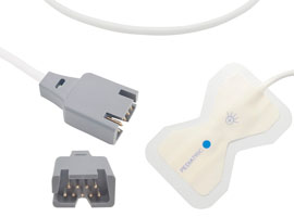 A1315-SP01M Masimo Compatibile Pediatrico Usa E Getta SpO2 Sensore con 50 centimetri LNCS Connettore