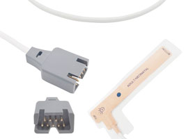 A1315-SN03M Masimo Compatibile Neonatale Usa E Getta SpO2 Sensore con 90 centimetri LNCS Connettore
