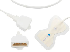 A1315-SP01MC Masimo Compatibile Pediatrico Usa E Getta SpO2 Sensore con 50 centimetri 11pin