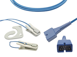 A1418-SR203MU Covidien > Nellcor Compatibile OxiMax Orecchio-clip SpO2 Sensore con 90 centimetri Cav
