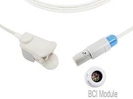 A1318-SP129PV Mindray Compatibile Dito Pediatrico Sensore Della Clip con Cavo di 260 centimetri 6-pi