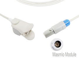 A1315-SP129PV Mindray Compatibile Dito Pediatrico Sensore Della Clip con Cavo di 260 centimetri 6-pi