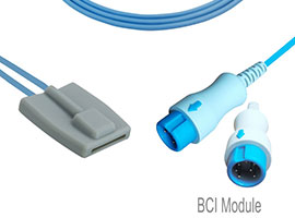 A1318-SP140PU Mindray Compatibile Pediatrico Morbido SpO2 Sensore con Cavo di 300 centimetri Rotonda