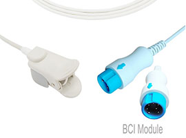 A1318-SP140PV Mindray Compatibile Dito Pediatrico Sensore Della Clip con Cavo di 300 centimetri Roto