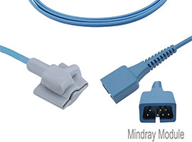 A1318-SI203PU Mindray Compatibile Infantile Morbido SpO2 SpO2 Sensore con 90 centimetri Cavo DB9(7pi