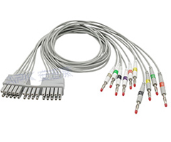 A4044-EL1 Mortara > Burdick Compatibile ECG Leadwire